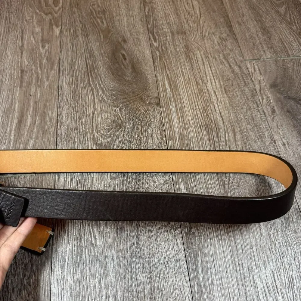 Shinola belt has
